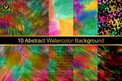 10 Watercolor Backgrounds 2 Product Image 1
