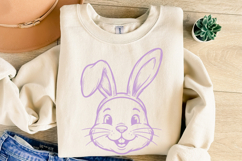 Easter Knit Bow PNG Product Image 7