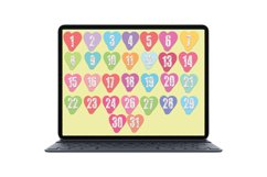 Monthly , Finance,Weight,Digital Planner Product Image 5