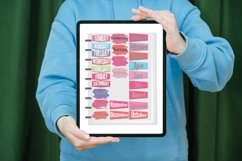 Monthly , Finance,Weight,Digital Planner Product Image 2