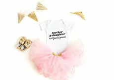 Mother and Daughter SVG | Best Friend Shirt SVG Product Image 2