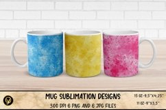 Mug Sublimation Wrap Bundle 4.Abstract Mugs. Product Image 3