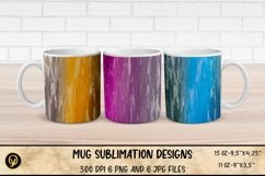 Mug Sublimation Wrap Bundle 5.Abstract Mugs. Product Image 7