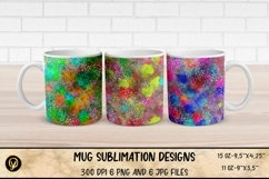 Mug Sublimation Wrap Bundle 3.Abstract Mugs. Product Image 10
