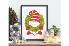 Christmas gnome svg Christmas svg file Christmas sublimation Product Image 8