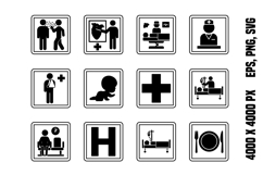 Hospital Signs Product Image 1