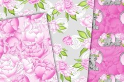 Baby elephant in pink Product Image 4