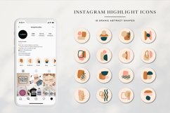 Instagram Organic Abstract Highlights Icons Product Image 1