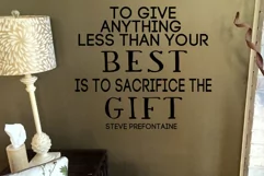 Sacrifice the gift svg Steve Prefontaine quote running quote Product Image 2