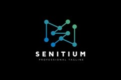 S Letter Tech Logo Product Image 2