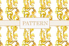 Patterns watercolor png Product Image 6