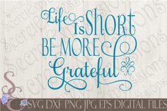 Life is Short Bundle 6 Designs Product Image 5