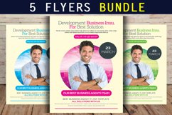 5 Business Flyer Bundle Product Image 1