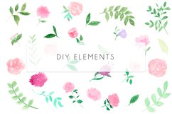 Watercolor Sunday florals Product Image 8