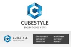 Letter C Cube Style Logo Product Image 1