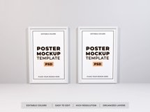 Poster Frame Mockup Template Bundle Vol 3 Product Image 2