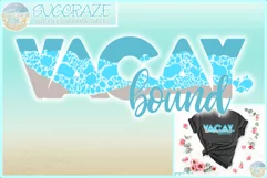 Vacay Vacation Bound Svg Dxf Eps Png Pdf Files For Cricut Product Image 1