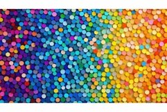 abstract dynamic dots background Product Image 1