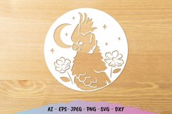 Bird in The Night SVG Product Image 3