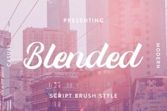Web Font Blended Product Image 1