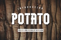 Web Font Potato Product Image 1
