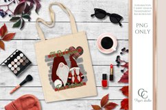 Sublimation design - I&#039;ll be gnome for christmas - farmhouse Product Image 3