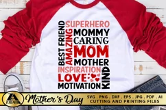 Mom Subway Art SVG Mothers Day SVG Mom Life SVG for Cricut Product Image 1