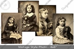 Vintage style victorian photographs, junk journal, 4x6&quot; Product Image 1