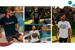 T-Shirt Mock-Up Tropic Weekend Product Image 2