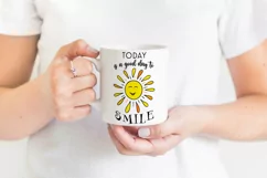 Smile Design | Positive Saying | Happy Motivation Product Image 4