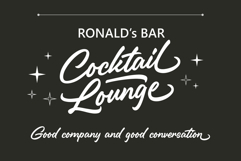 Rillosta | Calligraphy Script Font Product Image 2