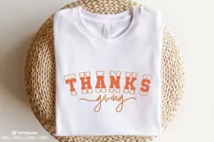 Thanksgiving Svg, Fall Svg, Thankful Svg, Thanksgiving Shirt Product Image 1