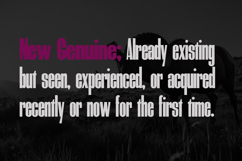 New Genuine Product Image 2