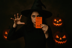 Spooky Halloween Receipt PNG|Funny Printable &amp; Sublimation Product Image 2