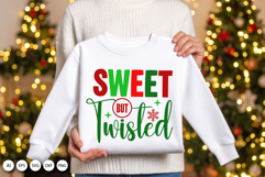 Sweet But Twisted SVG for Gifts and Apparel Product Image 2