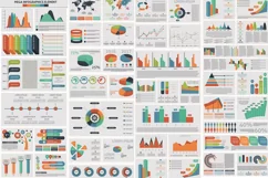 1000 Ultra Big Infographic Elements Product Image 15