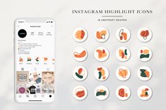 Instagram Abstract Shapes | Instagram Highlights Icons Product Image 1