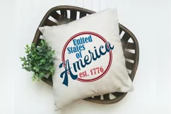 American SVG Cut File - Patriotic SVG DXF EPS PNG Product Image 2
