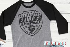 Basketball SVG | Basketball Template 002 | Shirt Design Product Image 4