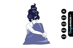 Think about the Universe Illustrations Product Image 1