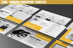Zuan - Modern Powerpoint Template Product Image 1