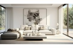 minimalist style interior background Product Image 1