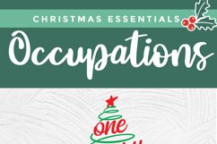 Christmas Chiropractor svg - One Merry Chiropractor svg Product Image 6