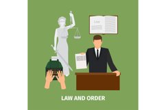 Law and order concept Product Image 1