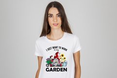 garden gnome png sublimation bundle Product Image 3
