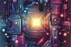 Tech Background Product Image 1