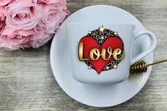 Valentines PNG Valentines Day PNG Valentines Sublimation PNG Product Image 3