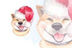 Dog in Santa Hat Product Image 1