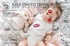 20 Kisses kiss photo overlays, valentines overlays bokeh Product Image 9