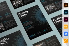 Tech Startup Flyer Product Image 1